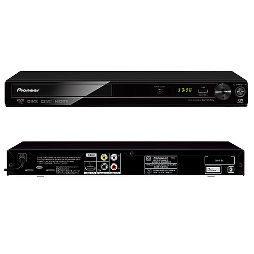 DV-3030V｜Pioneer（DVDプレーヤー）｜映像周辺機器のレンタルなら
