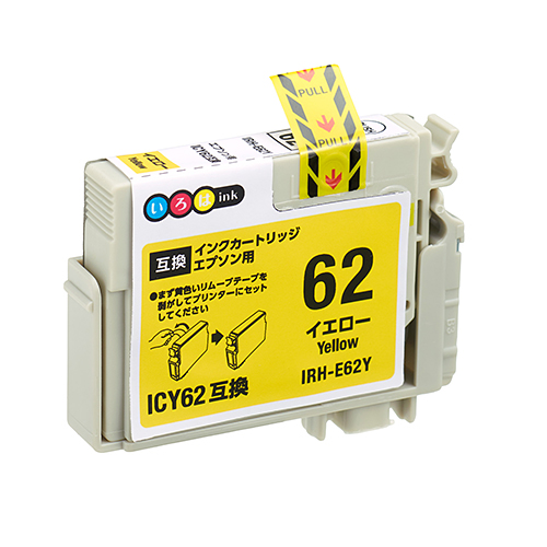 エプソンIC4CL62/IC4CL62A1互換インクカートリッジ | いろはインク