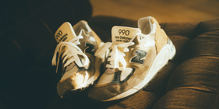 さすがの安心感！ サイズ、品ぞろえで悩んだらニューバランス公式店へ