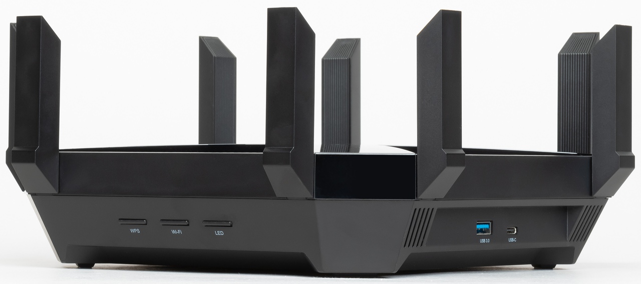 Беспроводной роутер TP-Link Archer AX6000 с поддержкой Wi-Fi 6