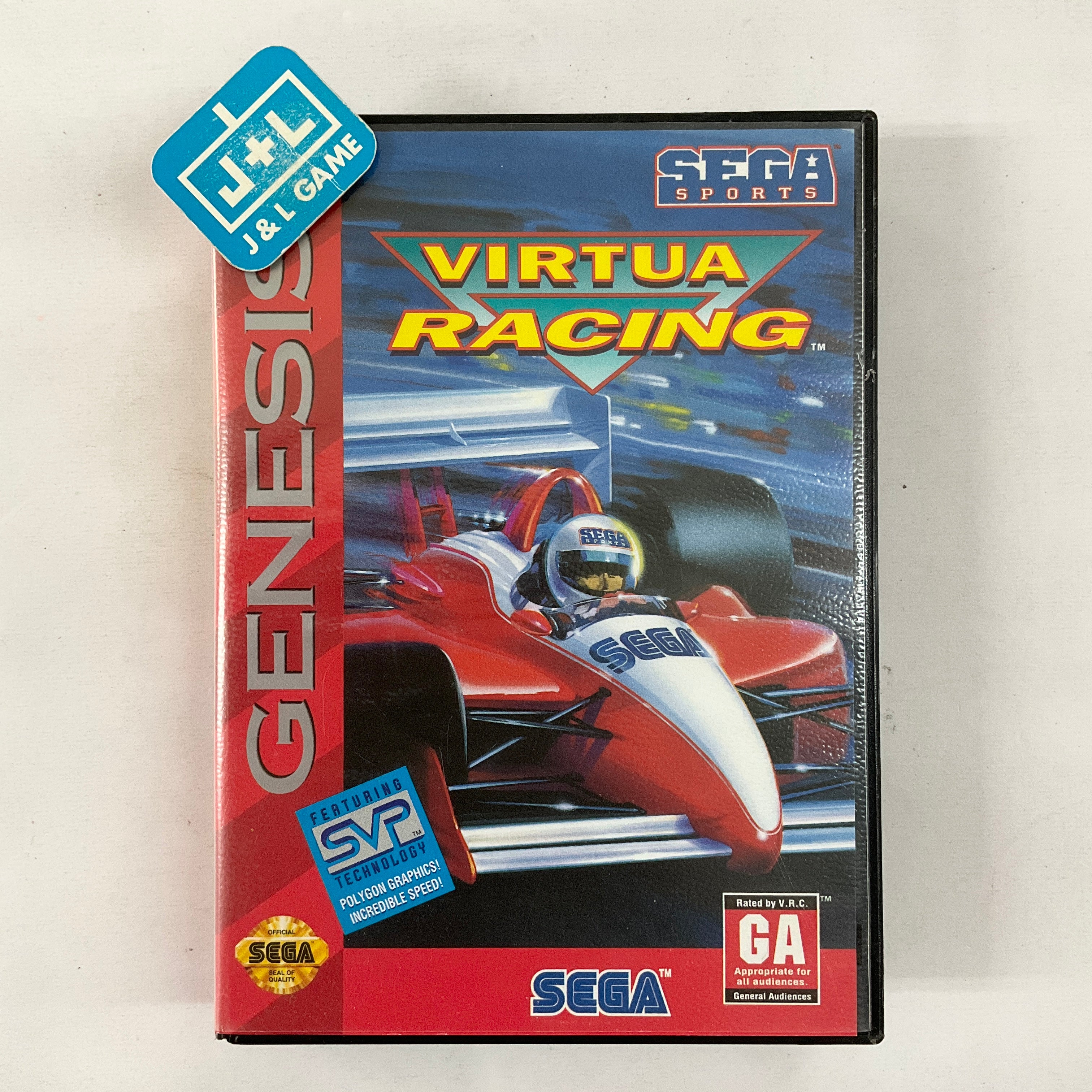 Virtua Racing - (SG) SEGA Genesis [Pre-Owned] | J&L Game