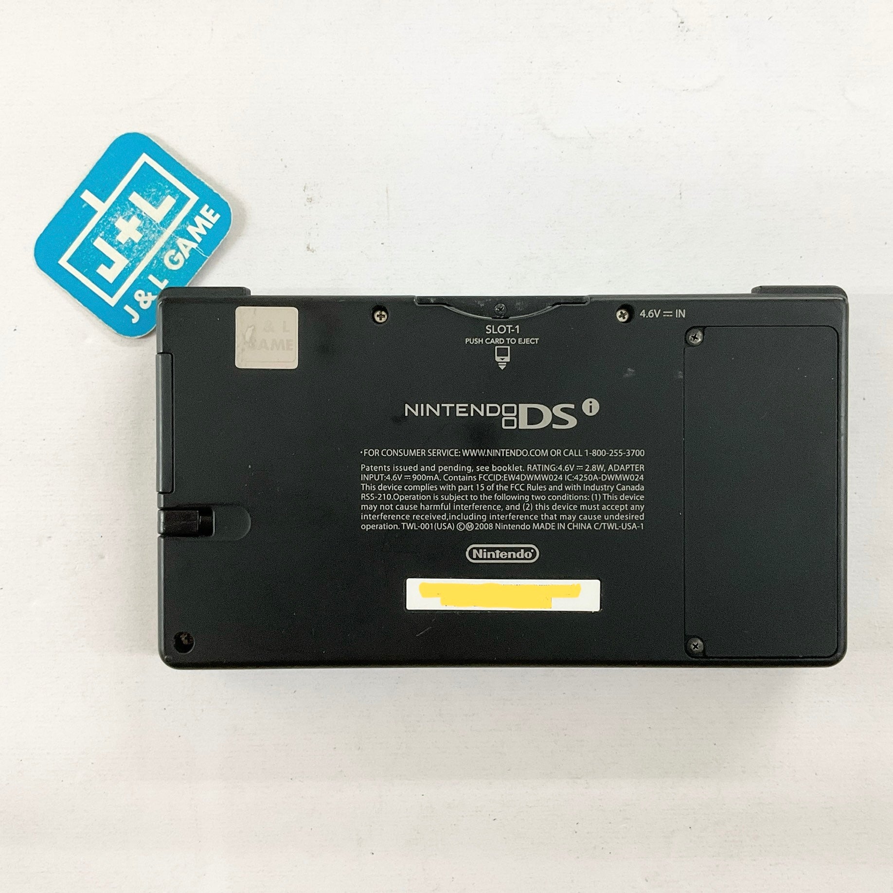 Nintendo DSi Console (Matte Black) - (NDS) Nintendo DS [Pre-Owned