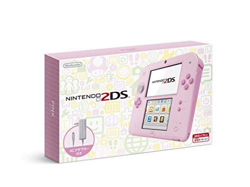 Nintendo 2DS Console (Pink) - Nintendo 3DS (Japanese Import) | J&L