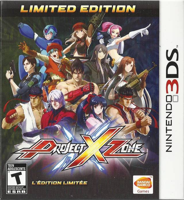 Project X Zone (Limited Edition) - Nintendo 3DS [Pre-Owned] | J&L Game