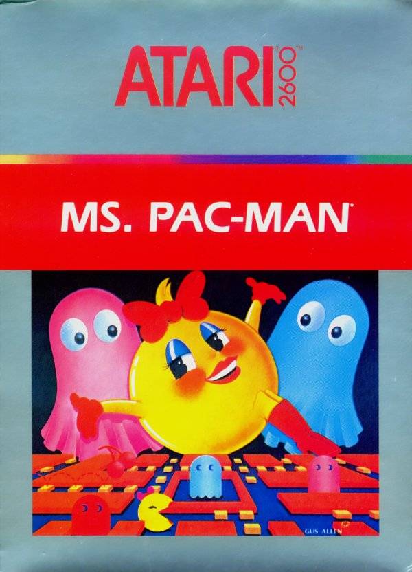 Ms. Pac-Man - Atari 2600 [Pre-Owned] | J&L Game