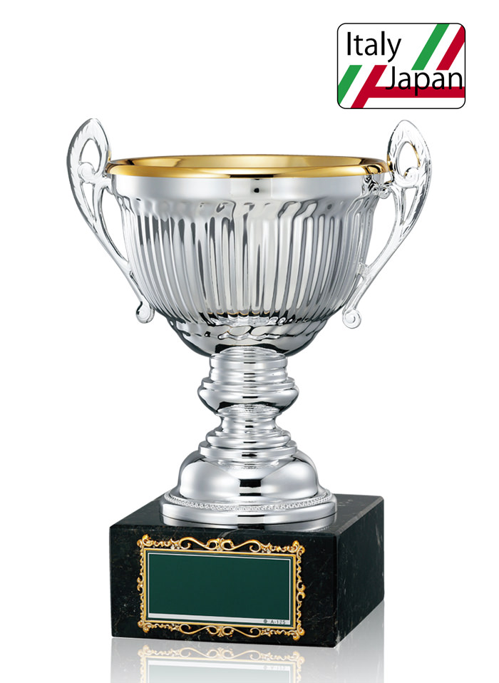 スタイリッシュなイタリア製優勝カップ優勝カップJW-CI-1049｜ジョイタス