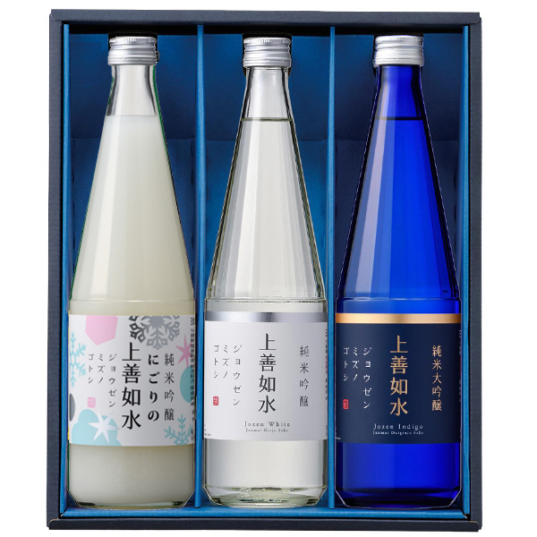 限定セット】by Jozen 夏の3本セット 720ml×3本｜日本酒の通販・お