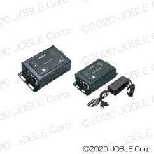 2E10-110 kit A PoE Plus対応IP長距離2ワイヤー伝送装置 送信器/受信器