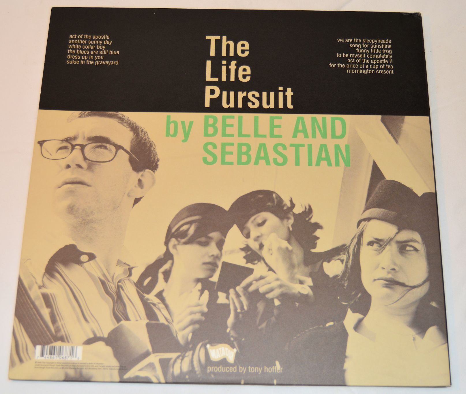 Belle & Sebastian - The Life Pursuit – Joe's Albums