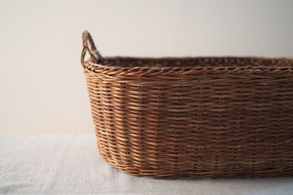 あけびの計量かご - ウェブショップ - jokogumo - よこぐも