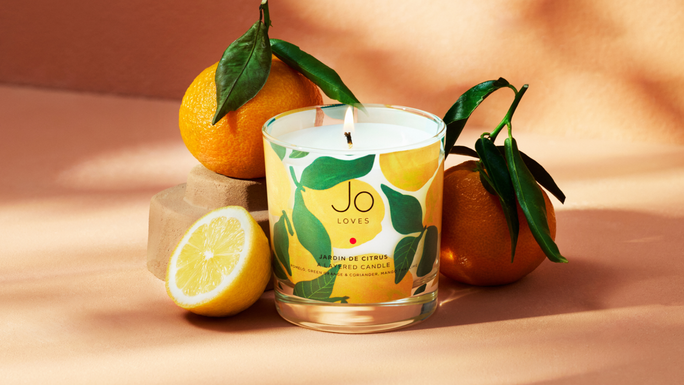 Jo Loves | Orange Butterflies A Fragrance Paintbrush™ | 2x7ml