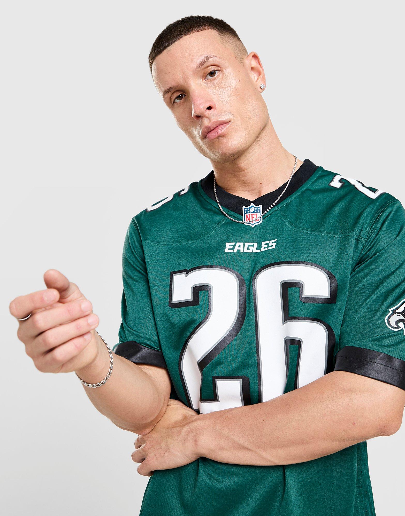 Green Nike NFL Philadelphia Eagles Barkley #26 Game Jersey - JD