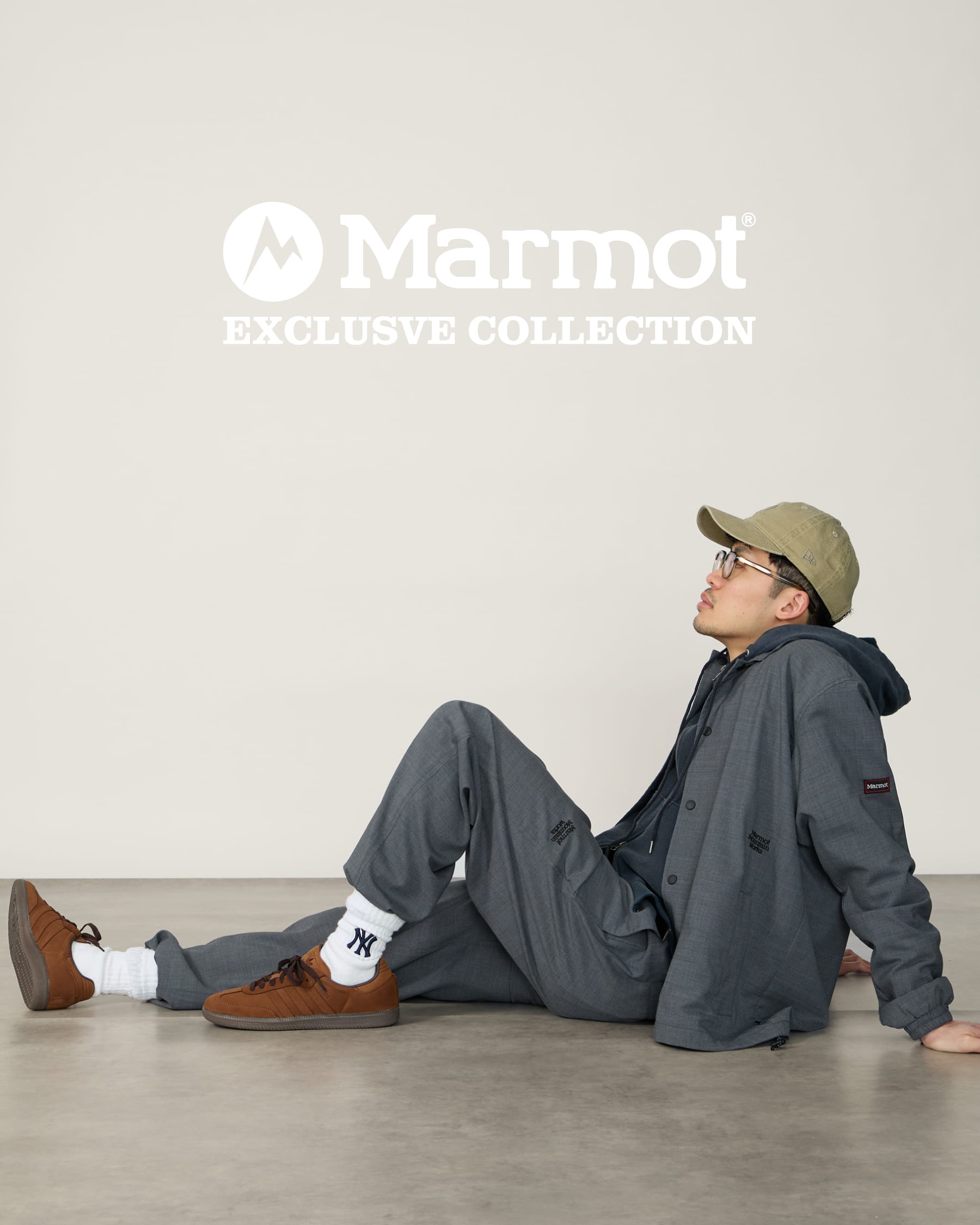 2026年春 MARMOT(マーモット)別注コレクション｜JEANS FACTORY