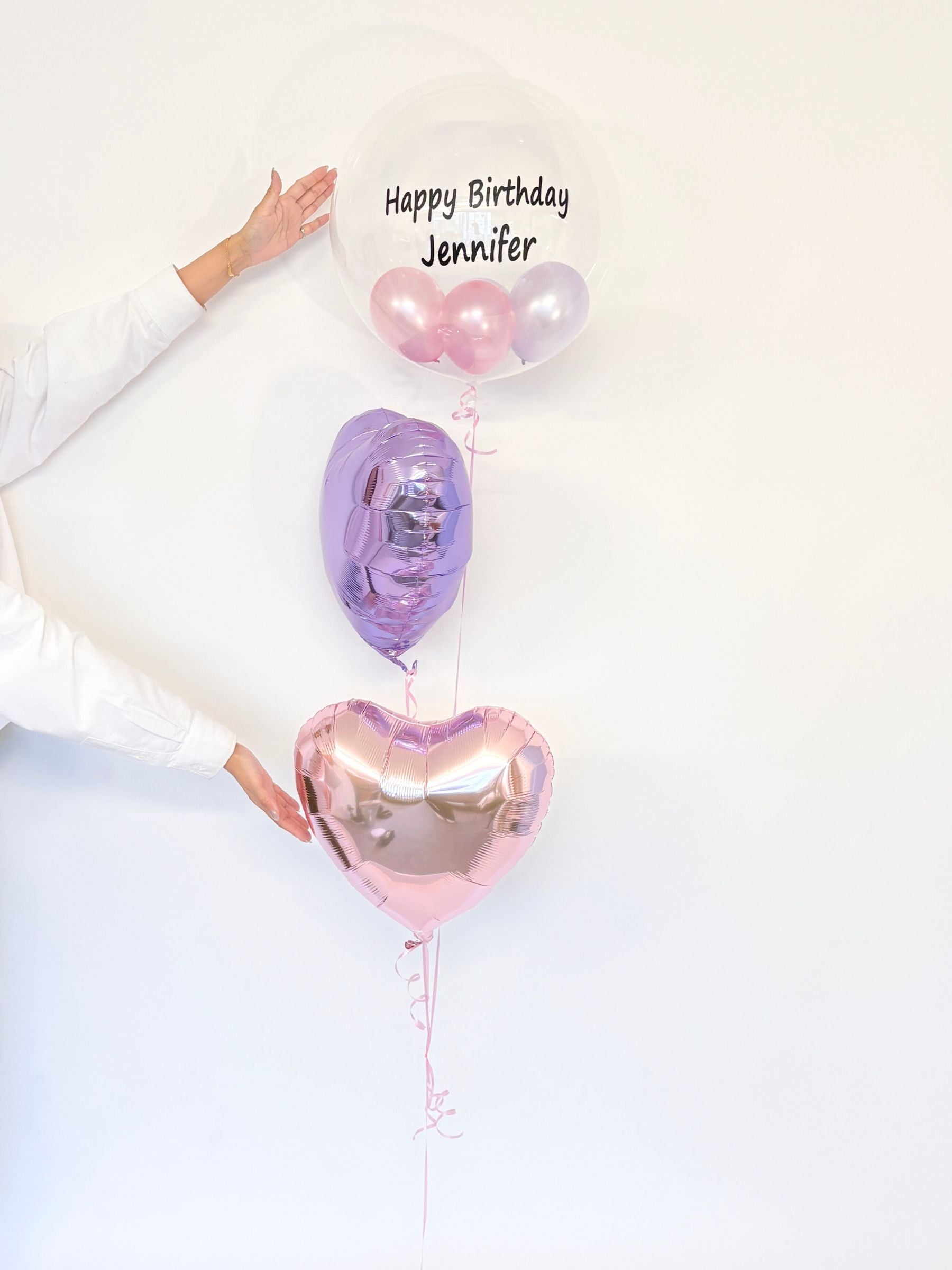 セレクトブーケ（ハート）｜JEFFERSON'S BALLOON | 渋谷のバルーン