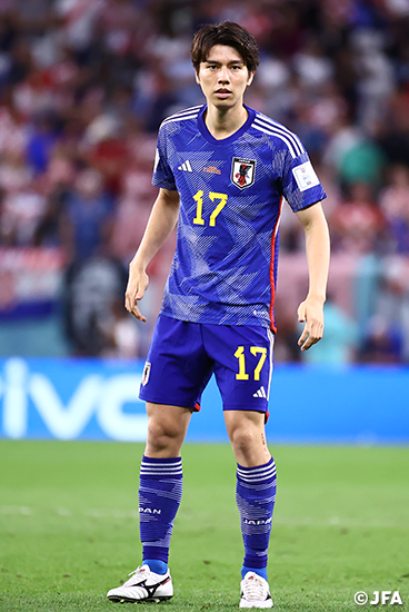 MF/FW 田中 碧(TANAKA Ao) | SAMURAI BLUE | 日本代表 | JFA.jp