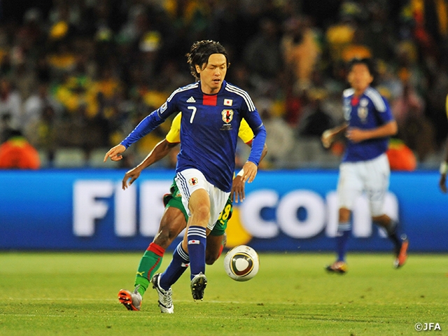 ワールドカップを戦った男たち＃第3回】遠藤保仁 後編｜JFA｜公益財団