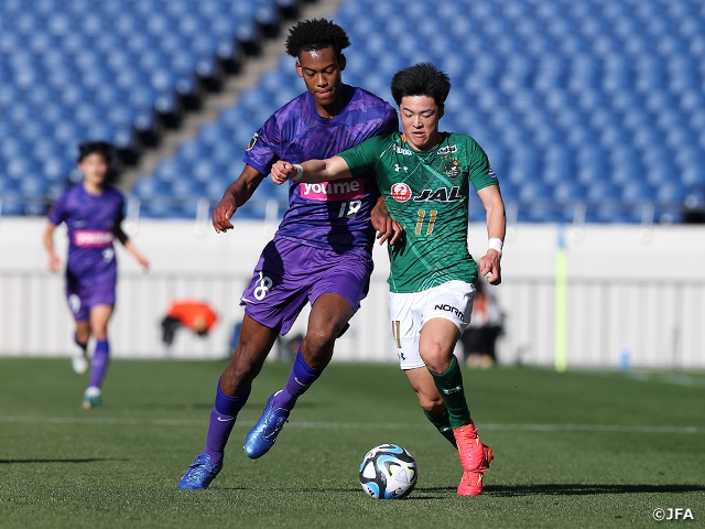 青森山田が4年ぶり3度目の優勝！ 高円宮杯 JFA U-18サッカープレミア