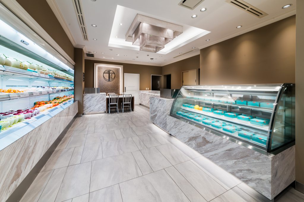 銀座千疋屋銀座本店 | Works | J.F.design - 株式会社 J.フロント