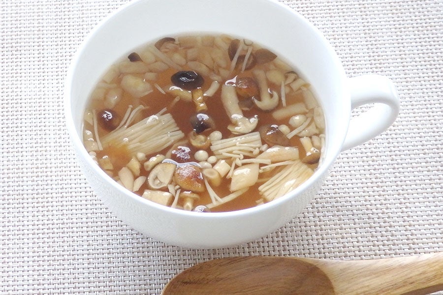 JA全農長野 信州きのこのコンソメスープ(フリーズドライ) 10食: 全農