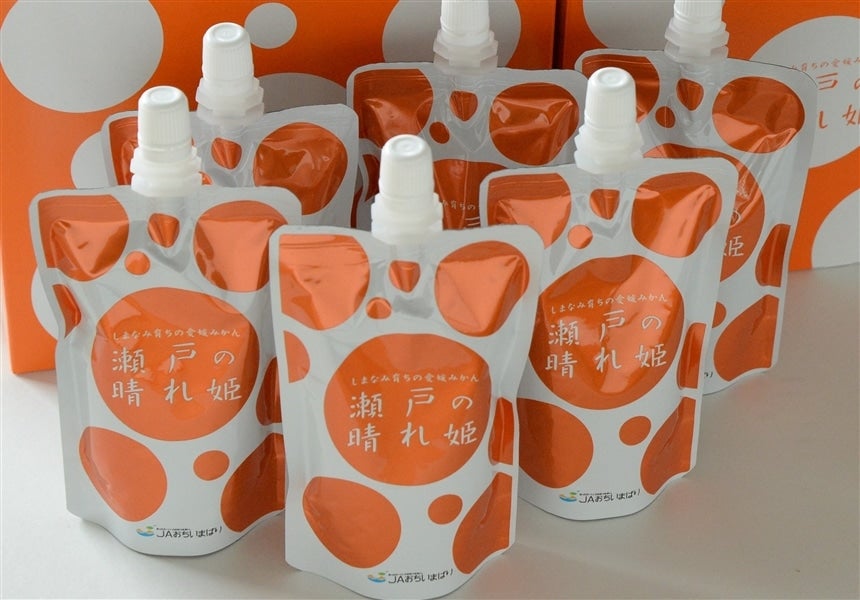 4月14日オレンジデー特別企画】「瀬戸の晴れ姫ゼリー」（ゼリー飲料