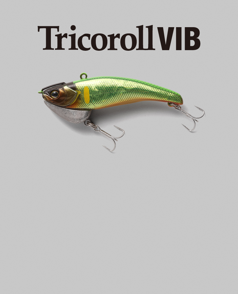 Tricoroll VIB / トリコロールバイブ - TIMON 鱒・トラウト釣り