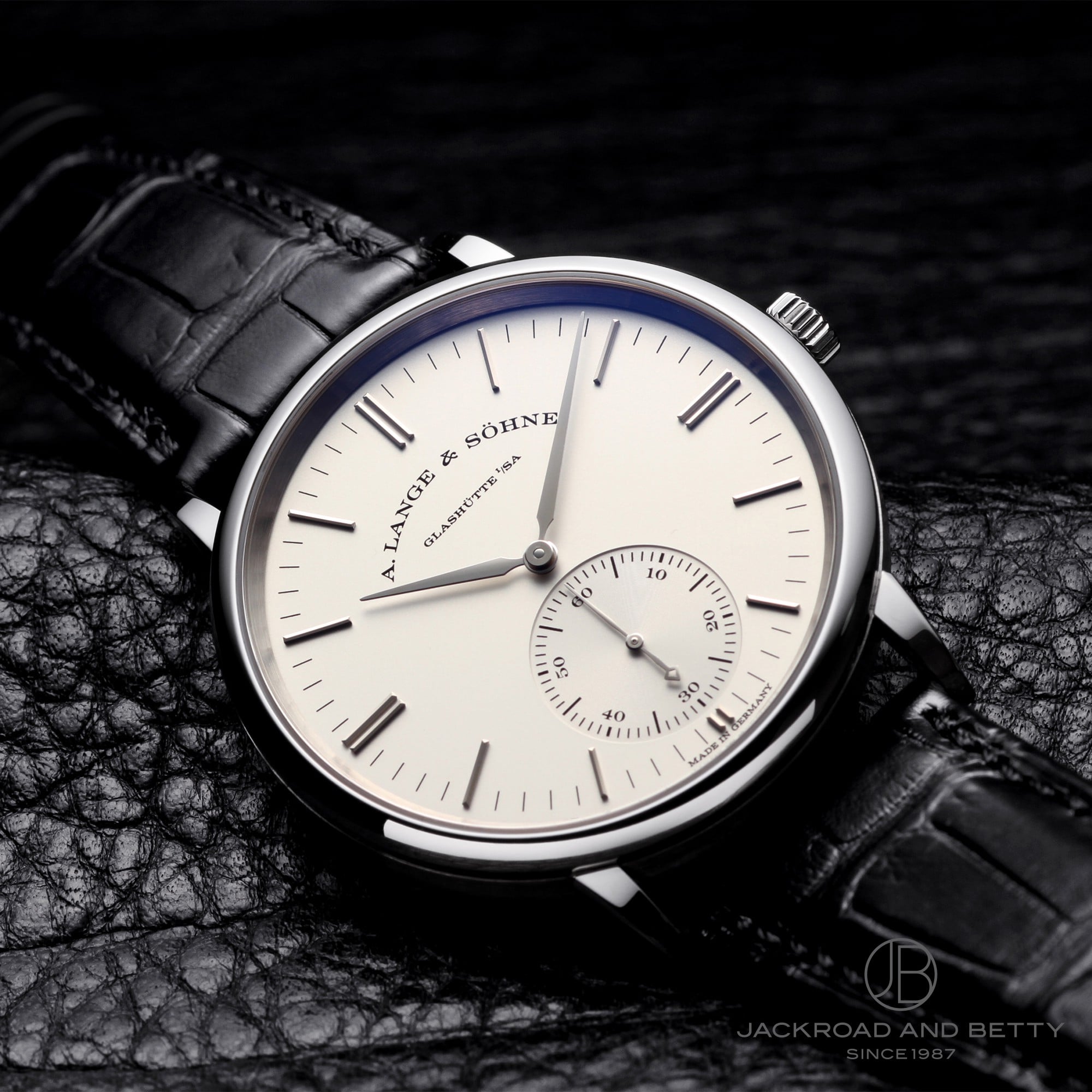 サクソニア オートマティック[380.027/LS3803AD] Saxonia Automatic