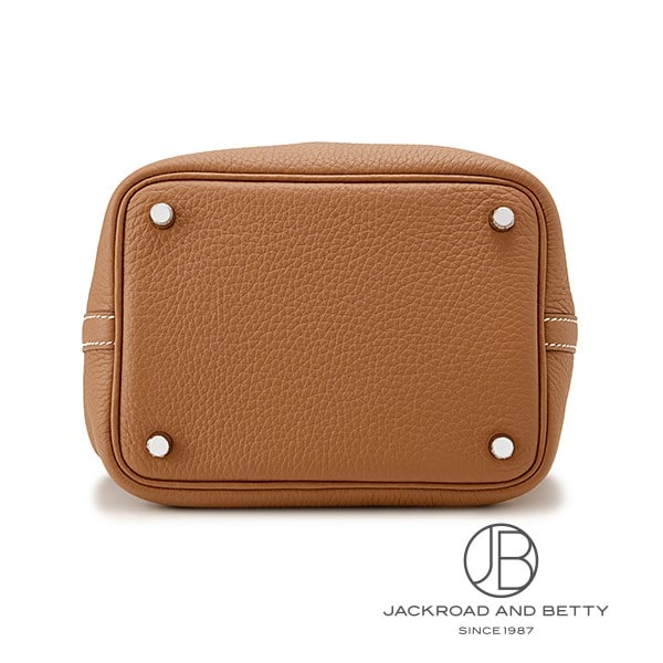 ピコタンロック エクラ PM ゴールド ローズサクラ ブラウン[] Picotin