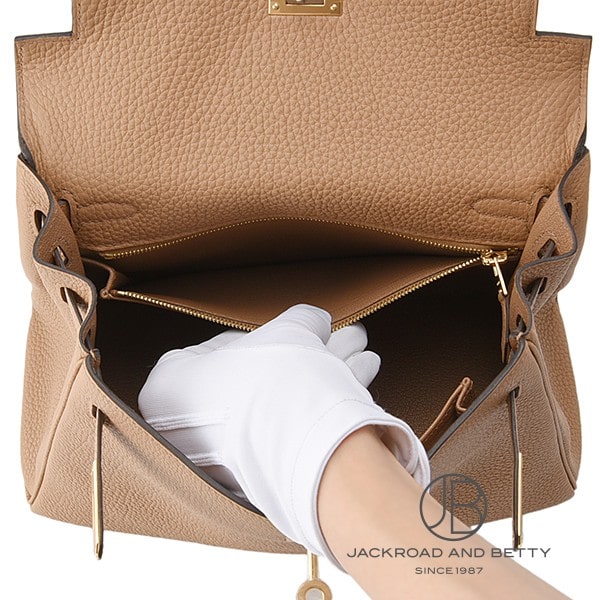 ケリー25 内縫い チャイ ブラウン[] Kelly25 Chai | エルメス 新品