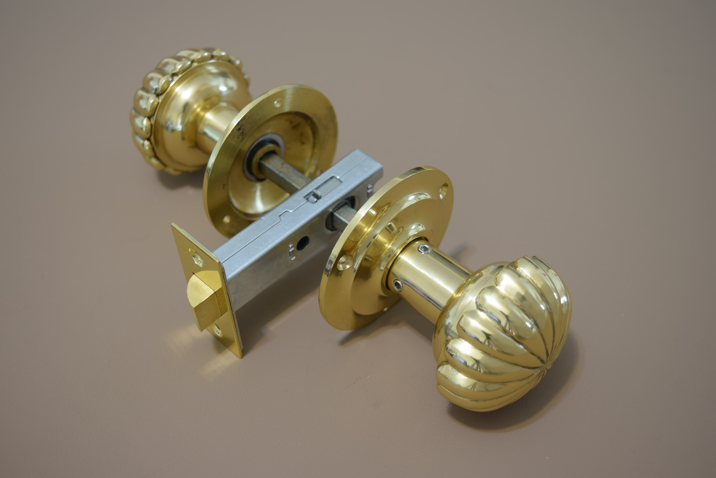 ジャパンコマース商品詳細_真鍮 ドアノブ(ジョージアン ラウンド)