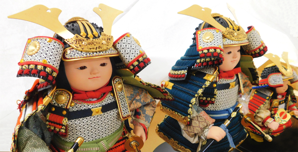 日本の伝統工芸 江戸節句人形 ホーム