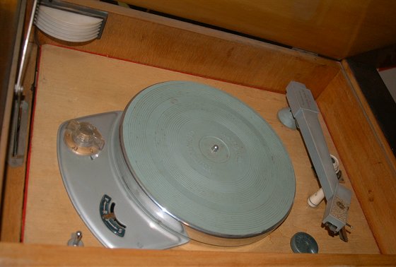 LP黎明期の電蓄