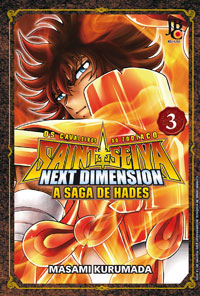 CDZ – Next Dimension: A Saga de Hades #03 - Mangás JBC