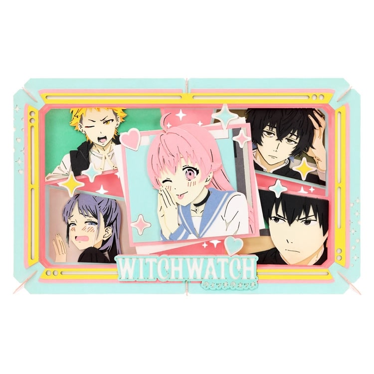 ENS-PT-L93 ペーパーシアター TVアニメ『ウィッチウォッチ』（ウィッチ