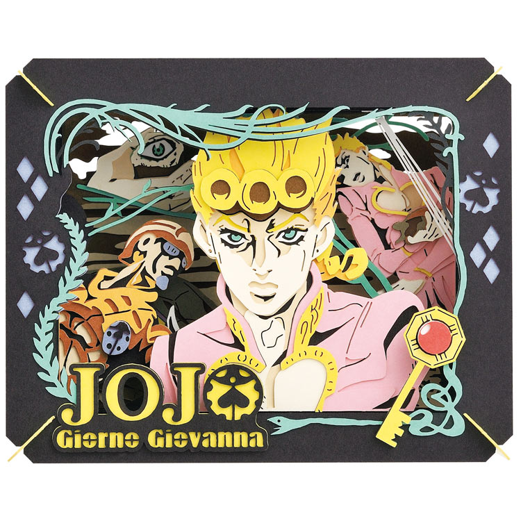 ジョジョ ジョルノ ジョバァーナ ABCカード J-529 5部 黄金の風