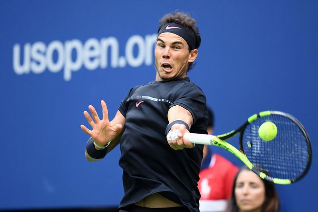 全米オープンの男子シングルス決…：男子テニス ラファエル・ナダル