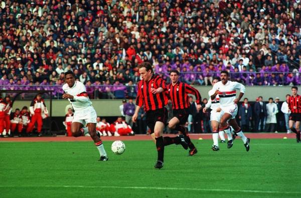 ◎パパン（ACミラン） …：クラブ世界一決定戦 国立で輝いた名選手