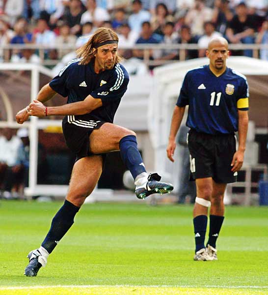 ガブリエル・バティストゥータ（アル…：ワールドカップ通算得点