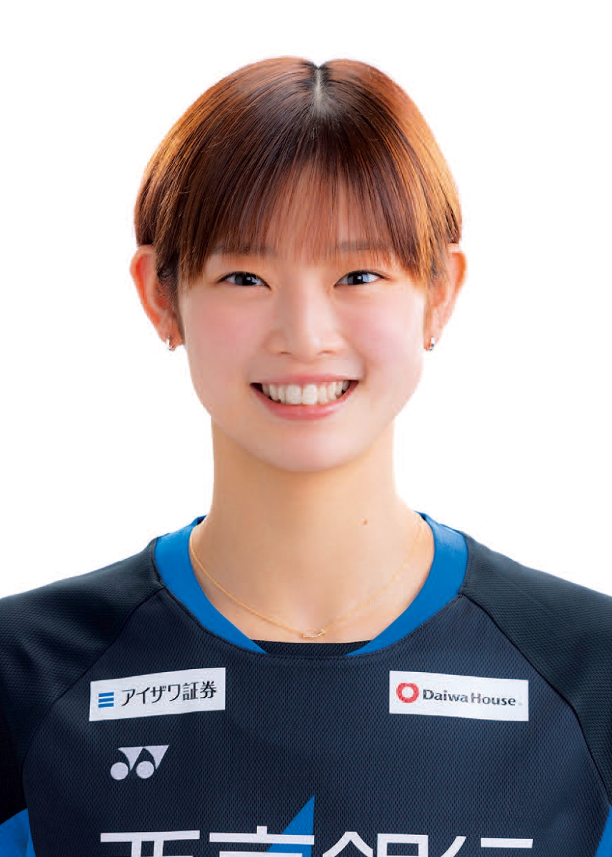 田口 真彩 | 女子 選手名鑑 | S/Jリーグ | バドミントン | J SPORTS