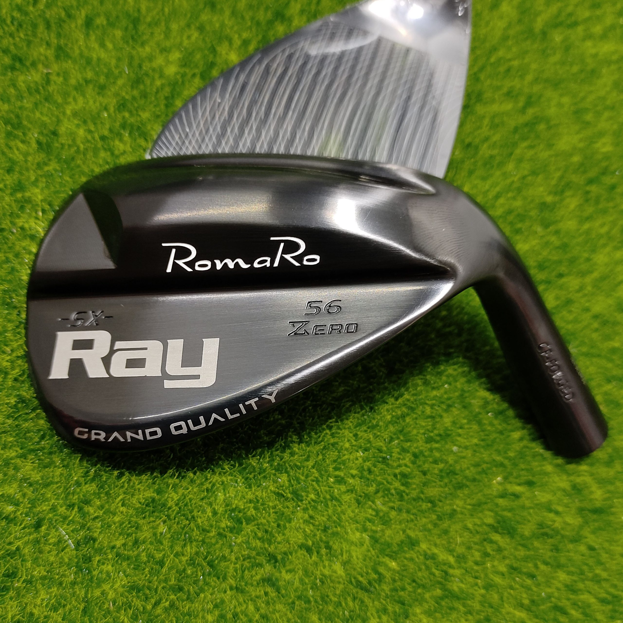 RomaRo Golf Wedges Ray sx Zero Black | Jtwgolf Golf Supplies