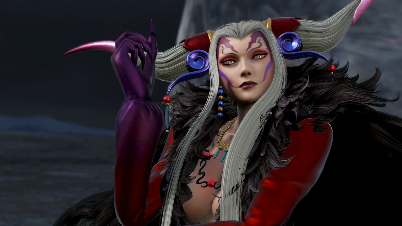 アルティミシア | CHARACTERS | DISSIDIA FINAL FANTASY NT | SQUARE ENIX