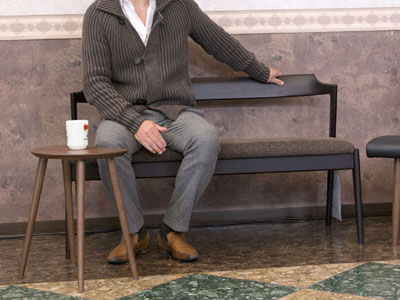 背付きベンチ3種比較 | 住賓館(じゅうひんかん) Style