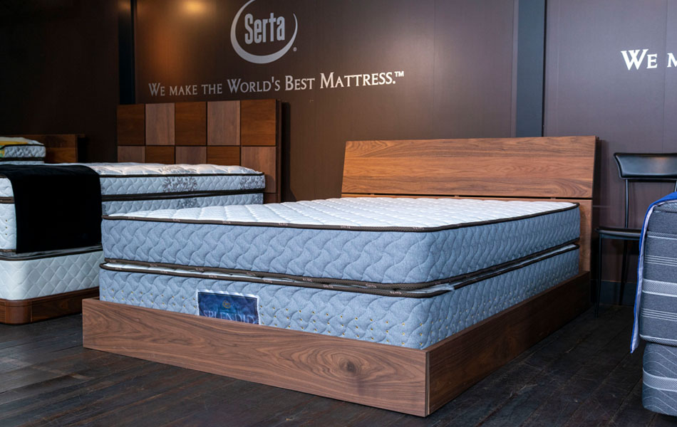 Serta（サータ）の最高級マットレスで眠る | 住賓館(じゅうひんかん) Style