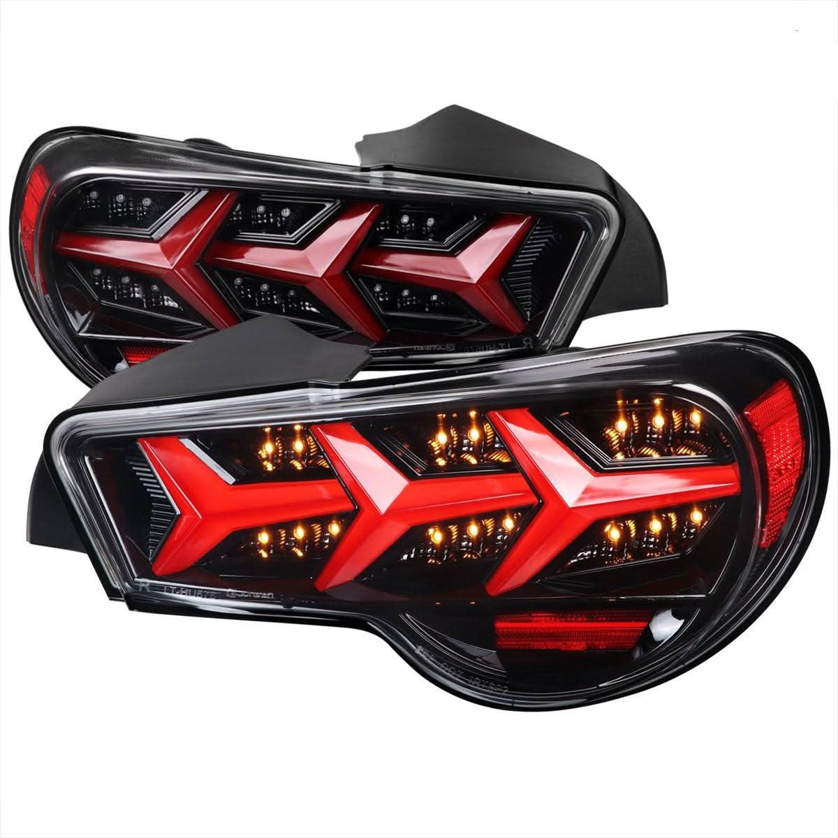 Tail Lights Scion FR-S / BRZ Lambo Aventador Style w/ Sequential