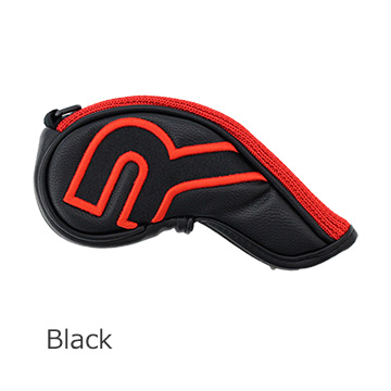 ロッディオ PUアイアンカバー 単品番手（番手タグ付き