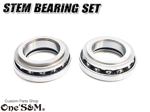 ステムベアリング 上下セット モンキー ゴリラ Z50J エイプ50 Ape100