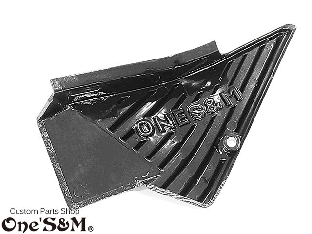 CBR400F専用 フィン形状 サイドカバー＋エアガイド REVカバーSet