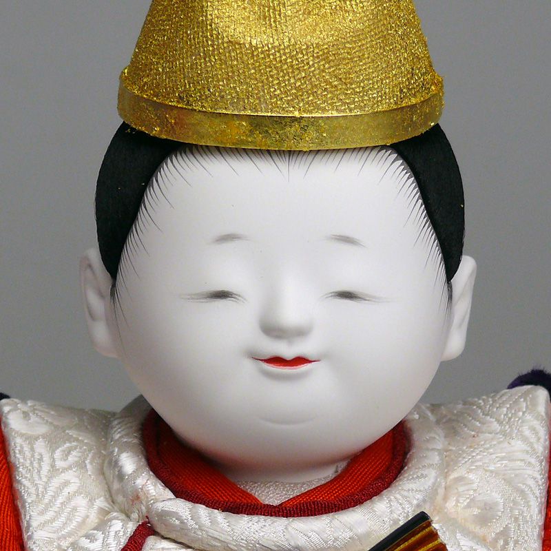 石川潤平工房 木目込ひな人形作品例 岐阜県美濃加茂市 人形処橋本屋