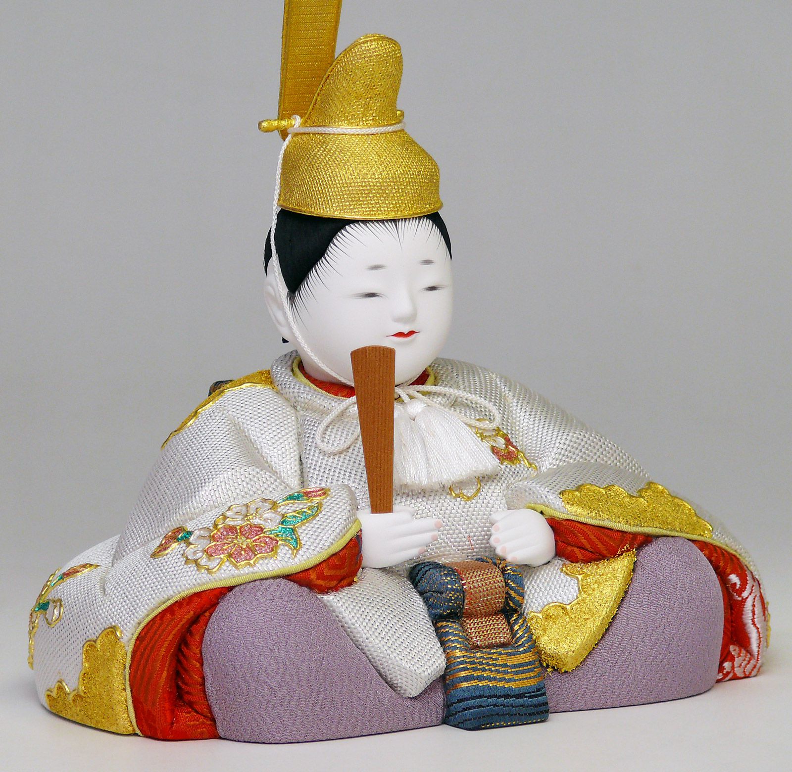 石川潤平工房 木目込ひな人形作品例 岐阜県美濃加茂市 人形処橋本屋