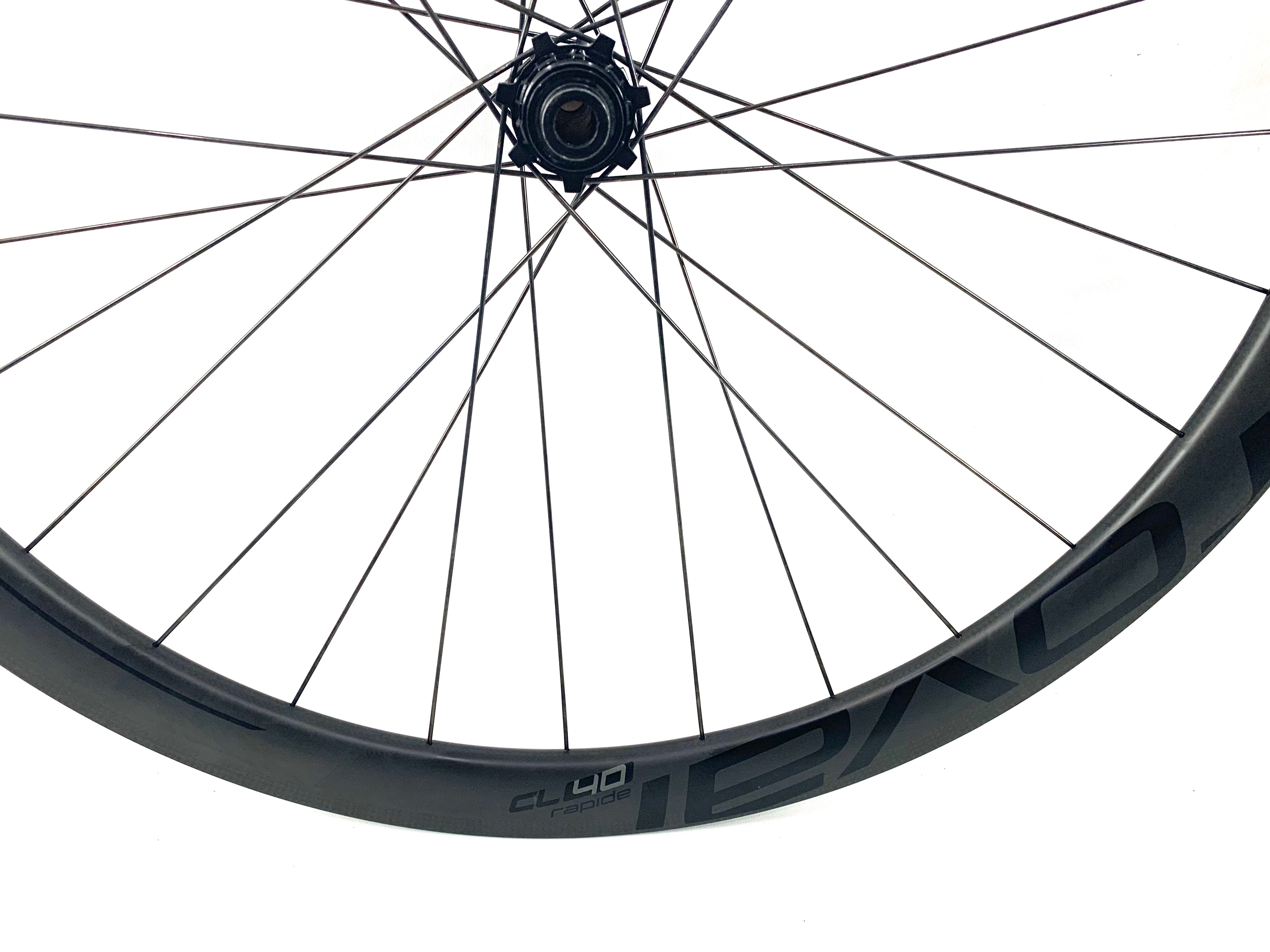 Roval Rapide CL40 Carbon Clincher *Rear Wheel* Disc SRAM XD Driver
