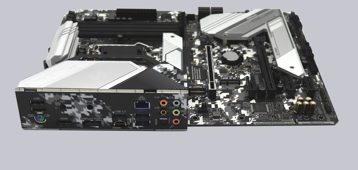 ASRock Z490 Steel Legend Motherboard Review